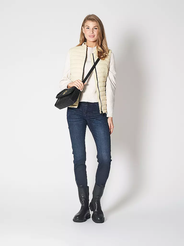 FUCHS & SCHMITT | Steppgilet | creme