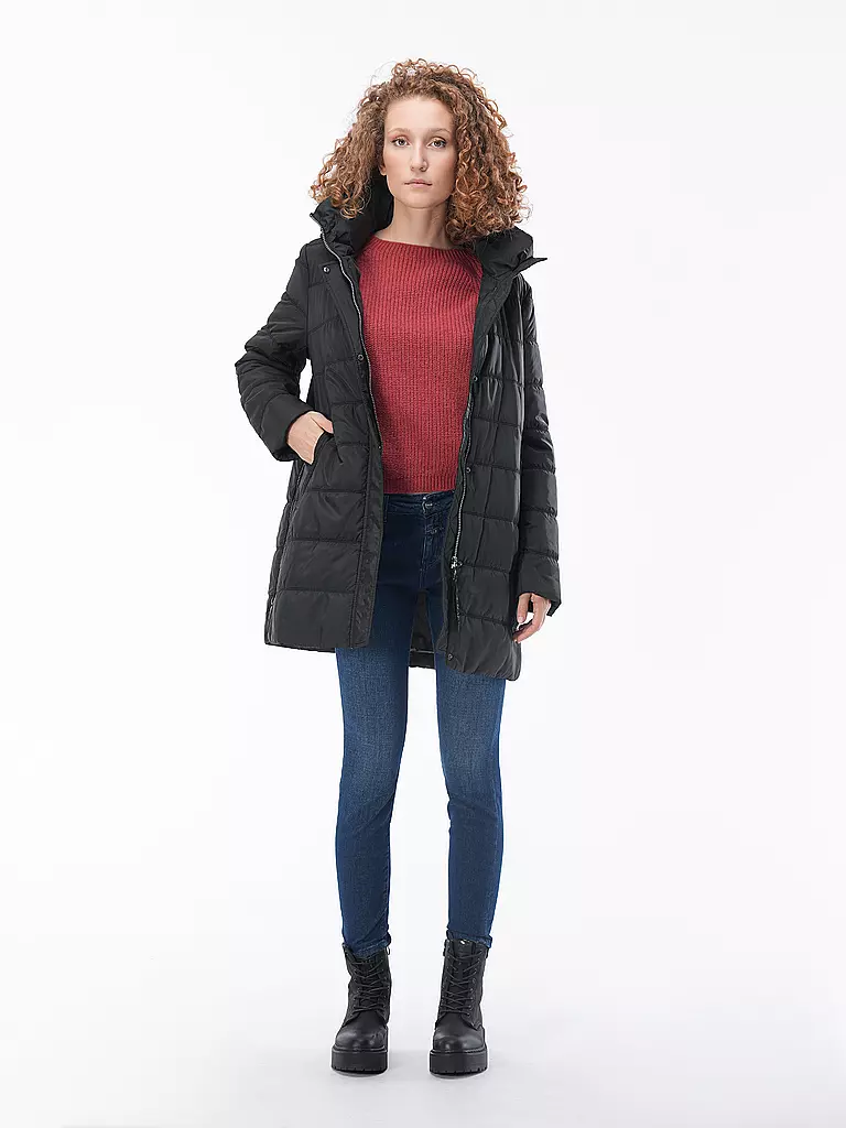FUCHS & SCHMITT | Steppjacke  | schwarz