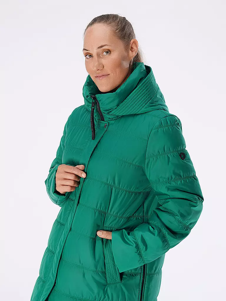 FUCHS & SCHMITT | Steppjacke  | dunkelgrün