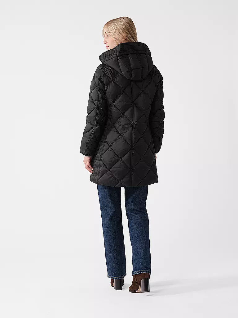 FUCHS & SCHMITT | Steppjacke | schwarz