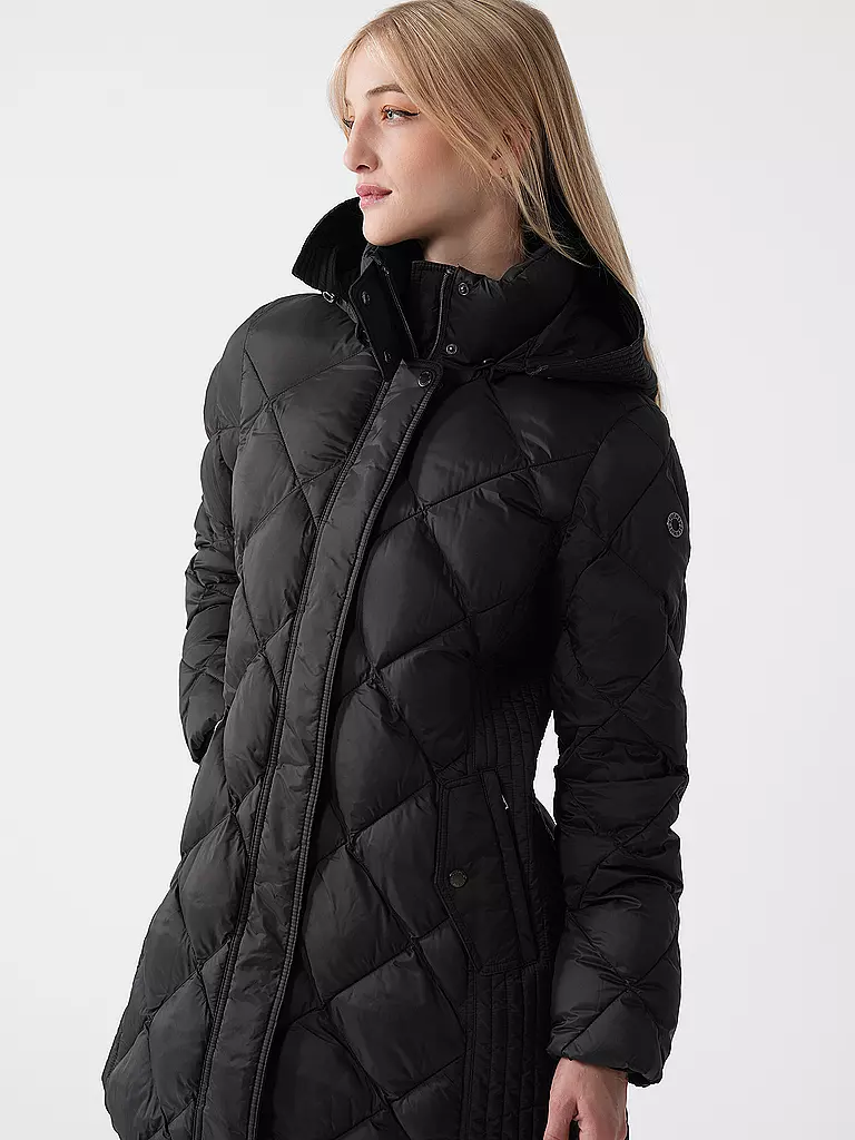 FUCHS & SCHMITT | Steppjacke | schwarz