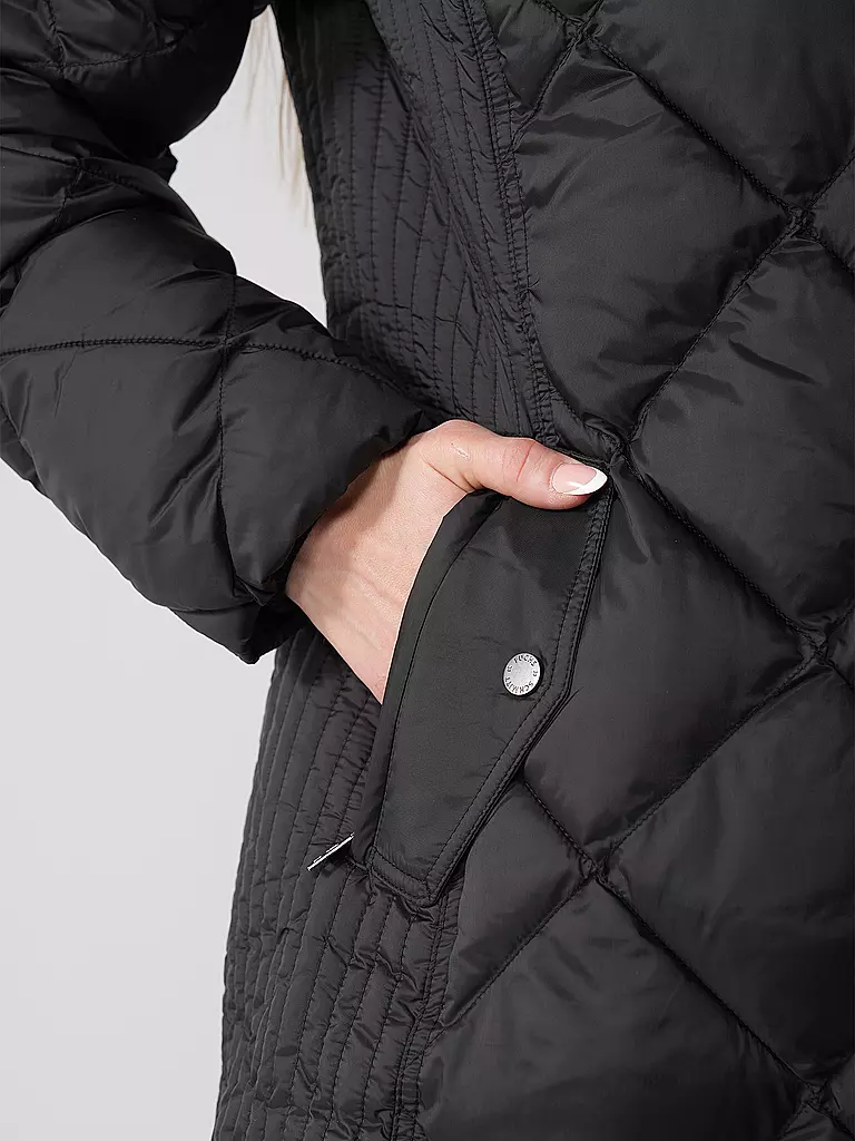 FUCHS & SCHMITT | Steppjacke | schwarz