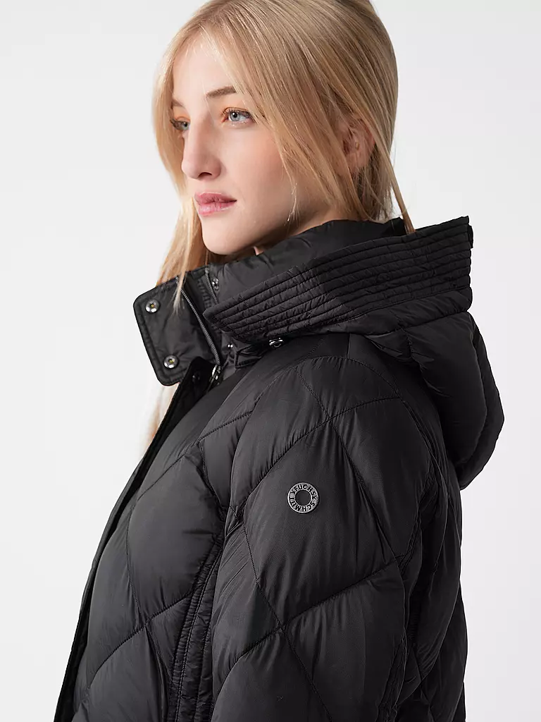 FUCHS & SCHMITT | Steppjacke | schwarz