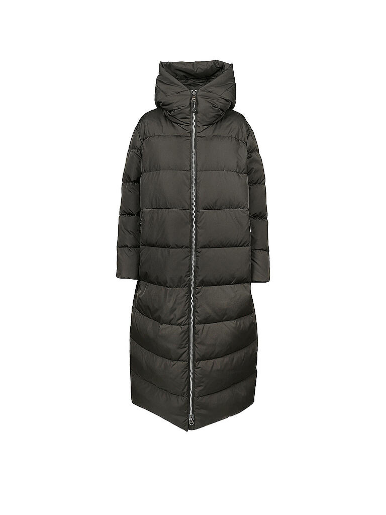 FUCHS & SCHMITT | Steppmantel Puffer | schwarz