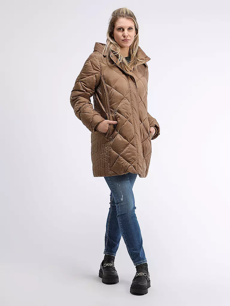 FUCHS & SCHMITT | Steppmantel | Camel