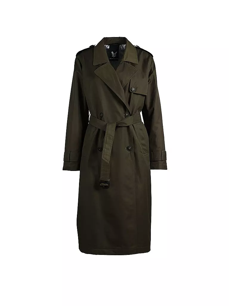 FUCHS & SCHMITT | Trenchcoat  | olive