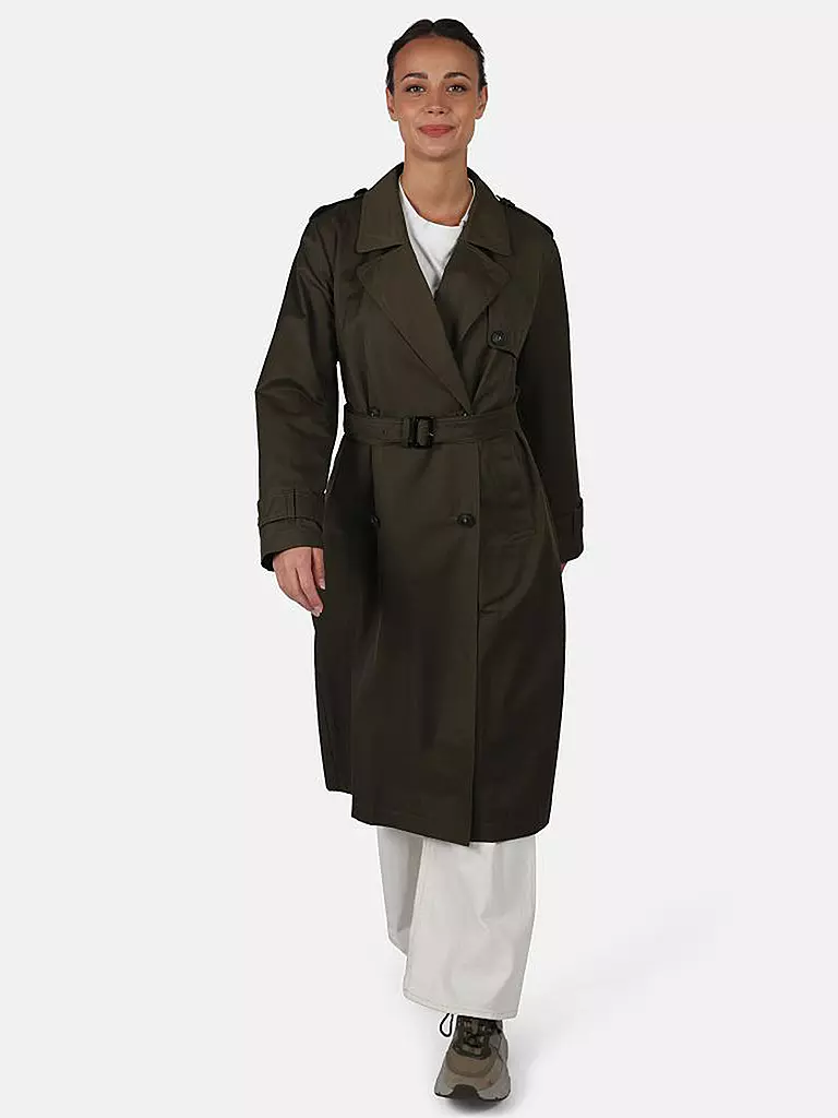 FUCHS & SCHMITT | Trenchcoat  | olive