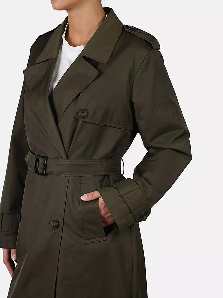 FUCHS & SCHMITT | Trenchcoat  | olive