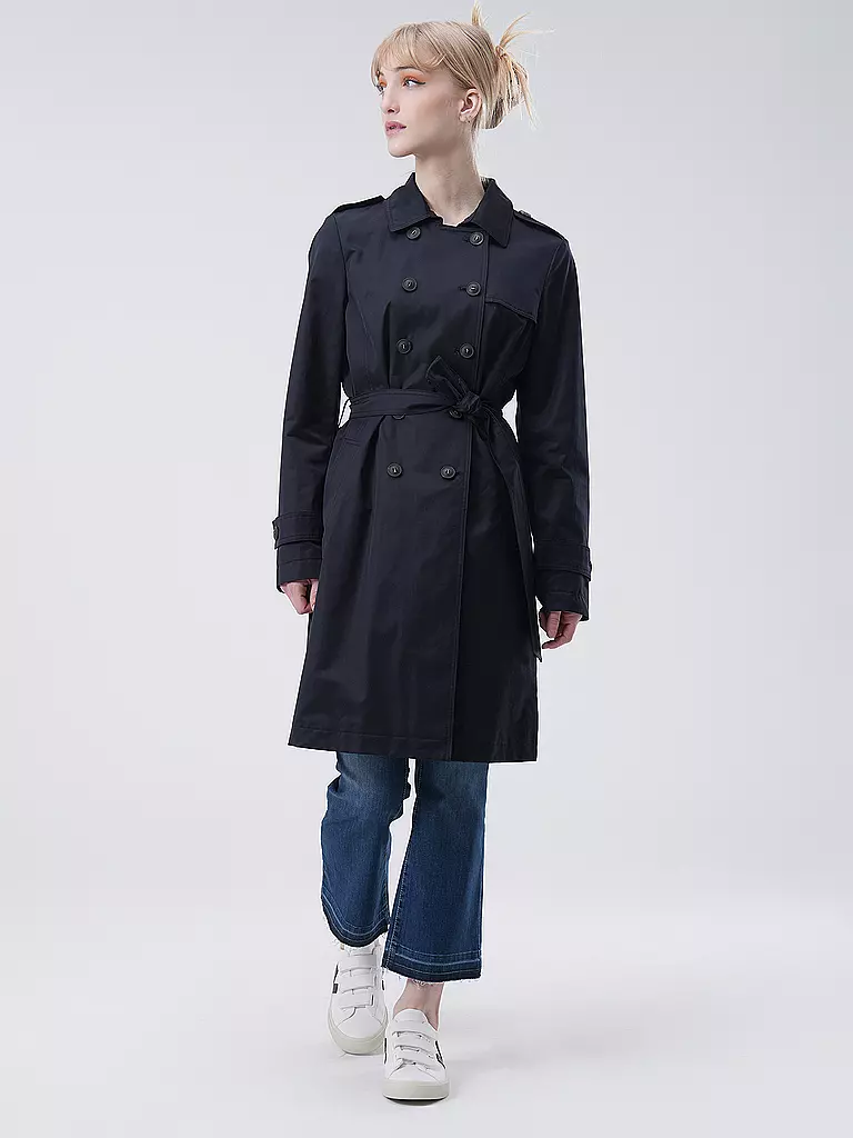 FUCHS & SCHMITT | Trenchcoat | dunkelblau