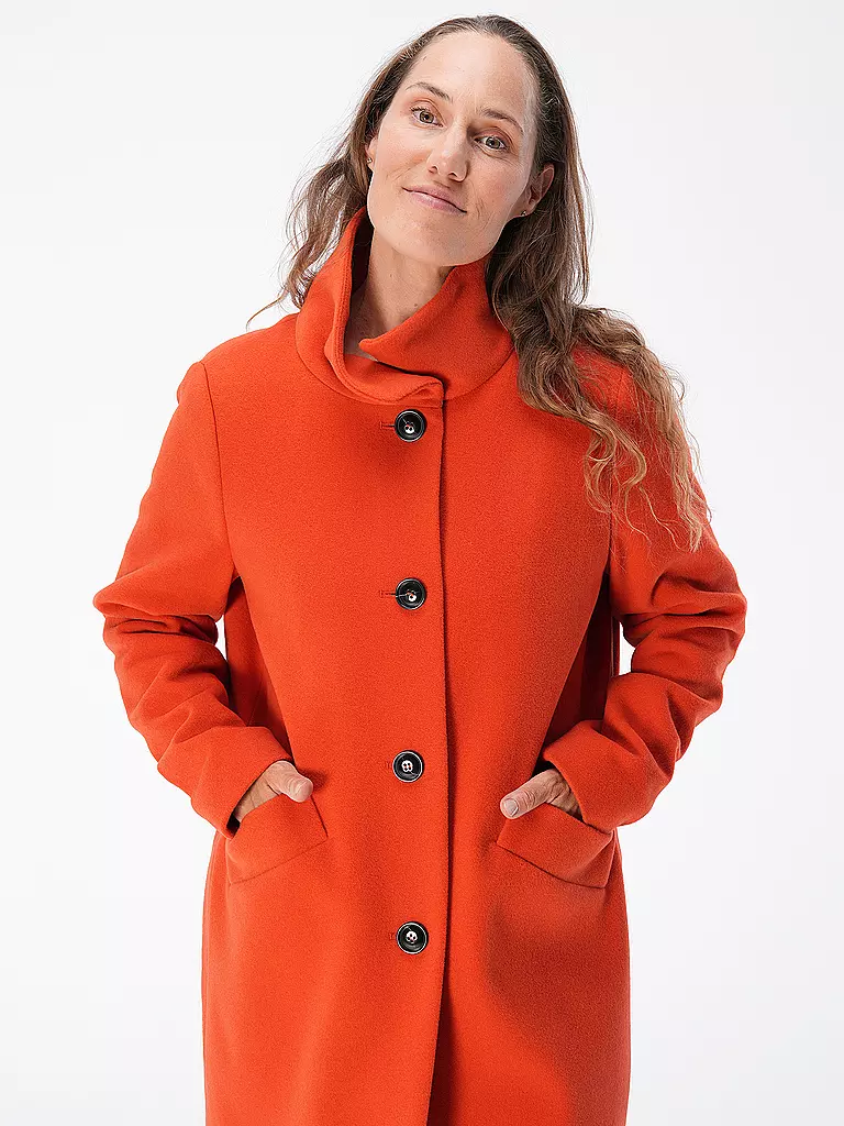 FUCHS & SCHMITT | Wolljacke | orange