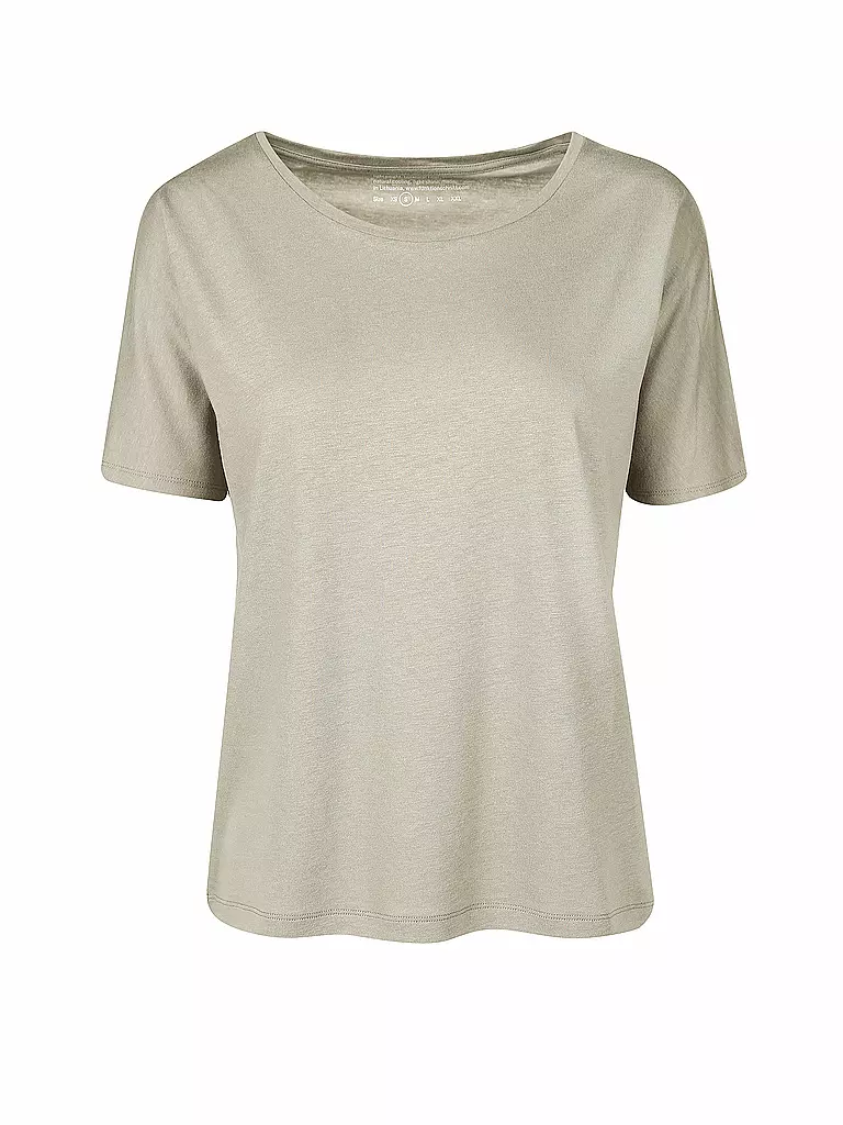 FUNKTION SCHNITT | T-Shirt Oversized Fit BATTY | beige