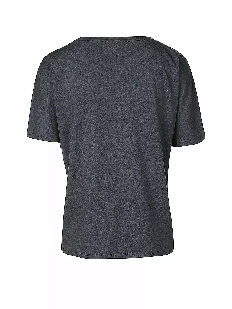 FUNKTION SCHNITT | T-Shirt Oversized Fit BATTY | blau