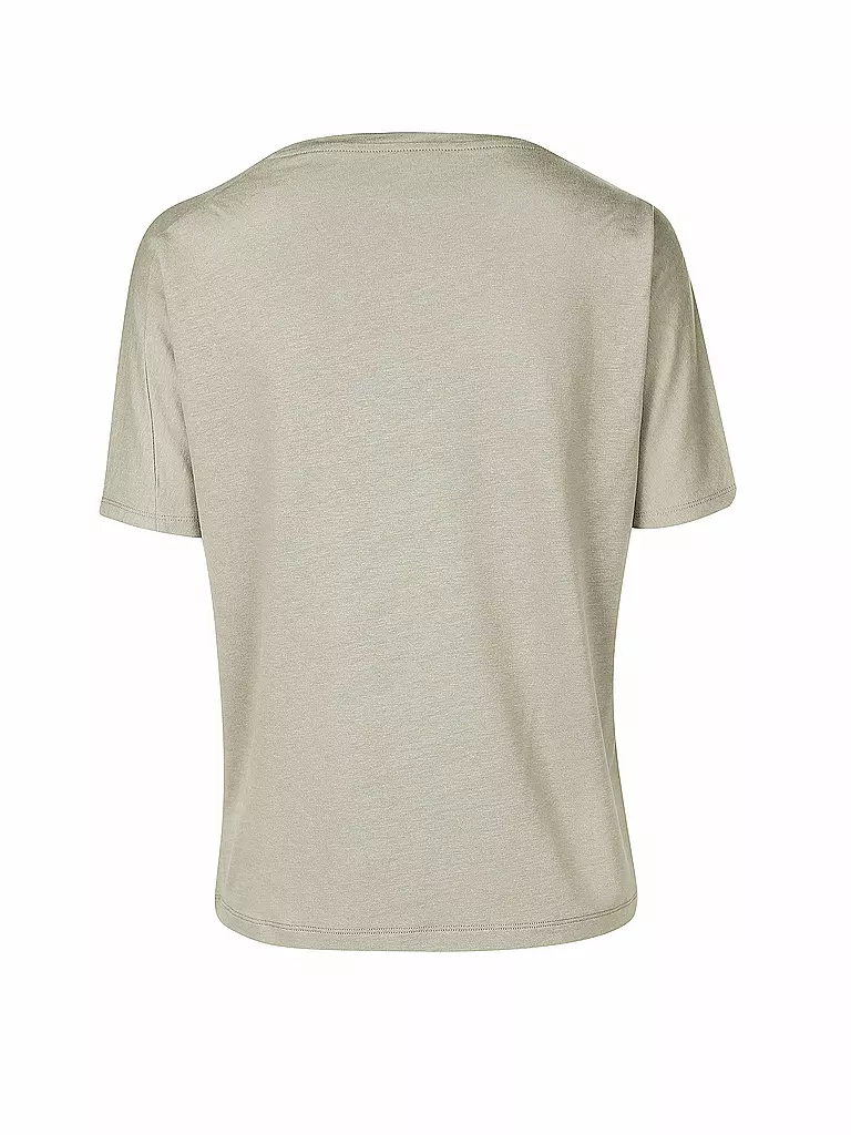 FUNKTION SCHNITT | T-Shirt Oversized Fit BATTY | beige