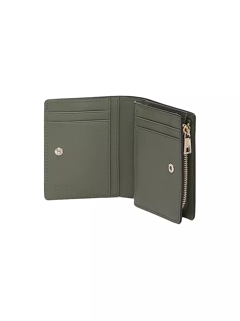 FURLA | Geldbörse CAMELIA Small | olive