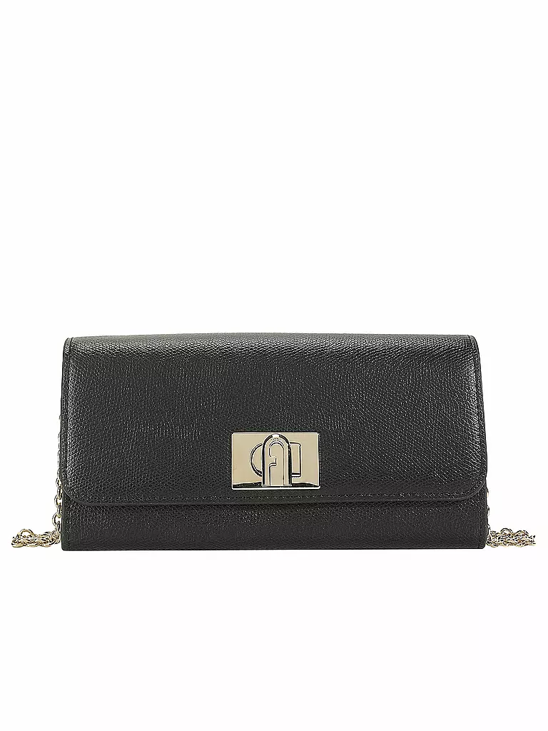 FURLA | Geldbörse | schwarz