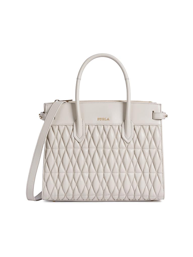 FURLA | Henkeltasche "Pin Cometa" S | creme