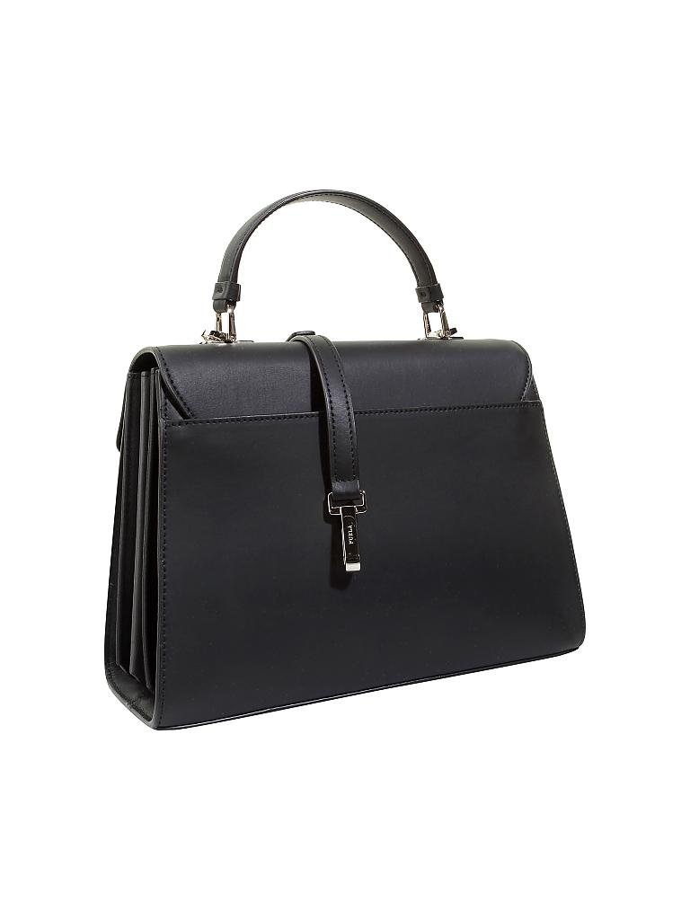 FURLA | Ledertasche "Mughetto" M | grau