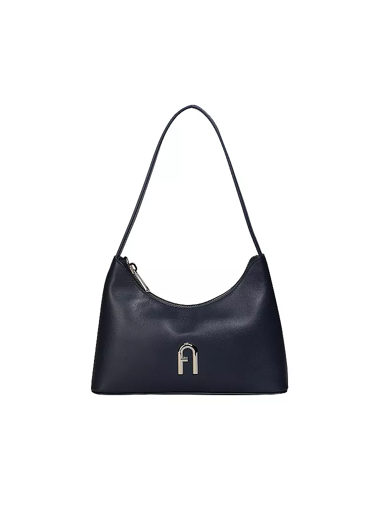 FURLA | Ledertasche - Baguette Bag DIAMANTE  | dunkelblau