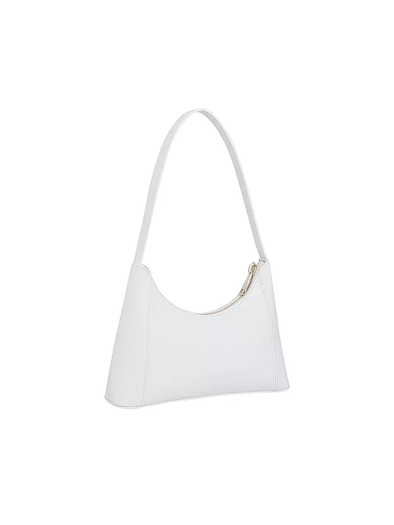 FURLA | Ledertasche - Baguette Bag DIAMANTE  | creme