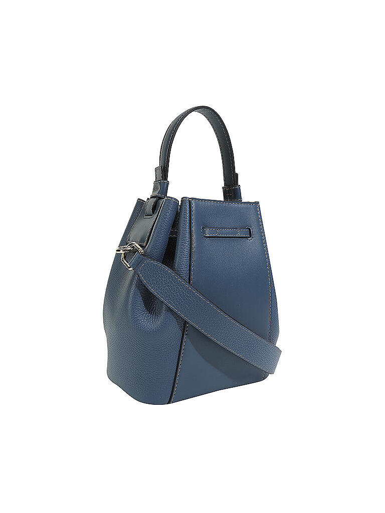 FURLA | Ledertasche - Bucket Bag Miastella | blau