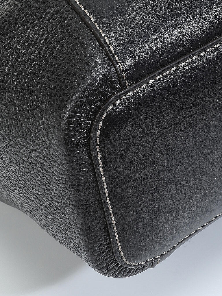 FURLA | Ledertasche - Bucket Bag Miastella | schwarz