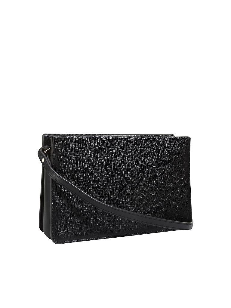 FURLA | Ledertasche - Crossbody "Babylon" XL | schwarz