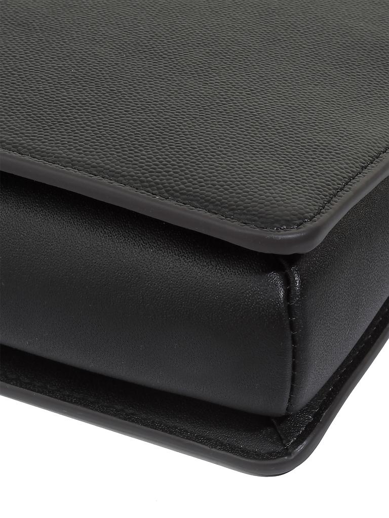 FURLA | Ledertasche - Crossbody "Babylon" XL | schwarz