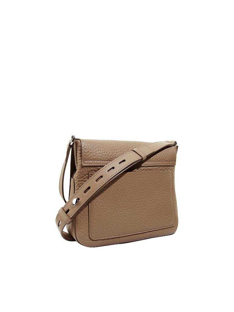 FURLA | Ledertasche - Crossbody "Dea" S | gelb