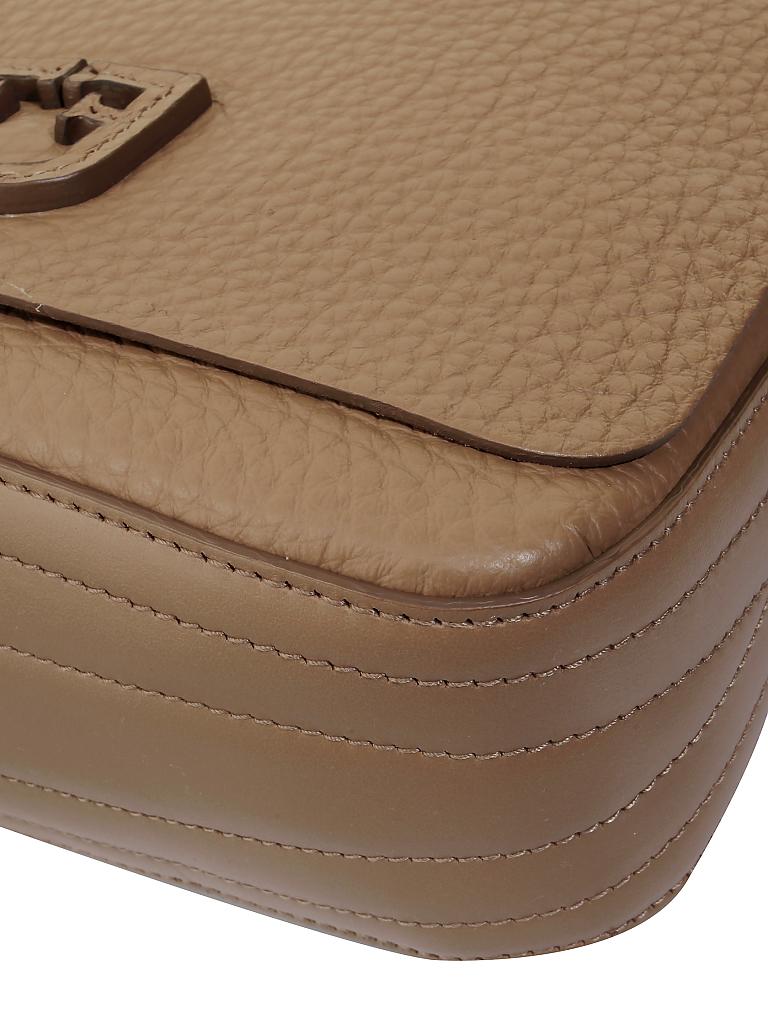 FURLA | Ledertasche - Crossbody "Dea" S | gelb