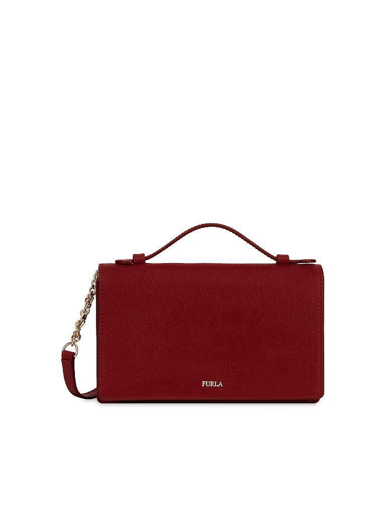 FURLA | Ledertasche - Crossbody "Incanto" | rot