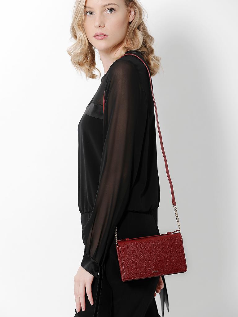 FURLA | Ledertasche - Crossbody "Incanto" | rot