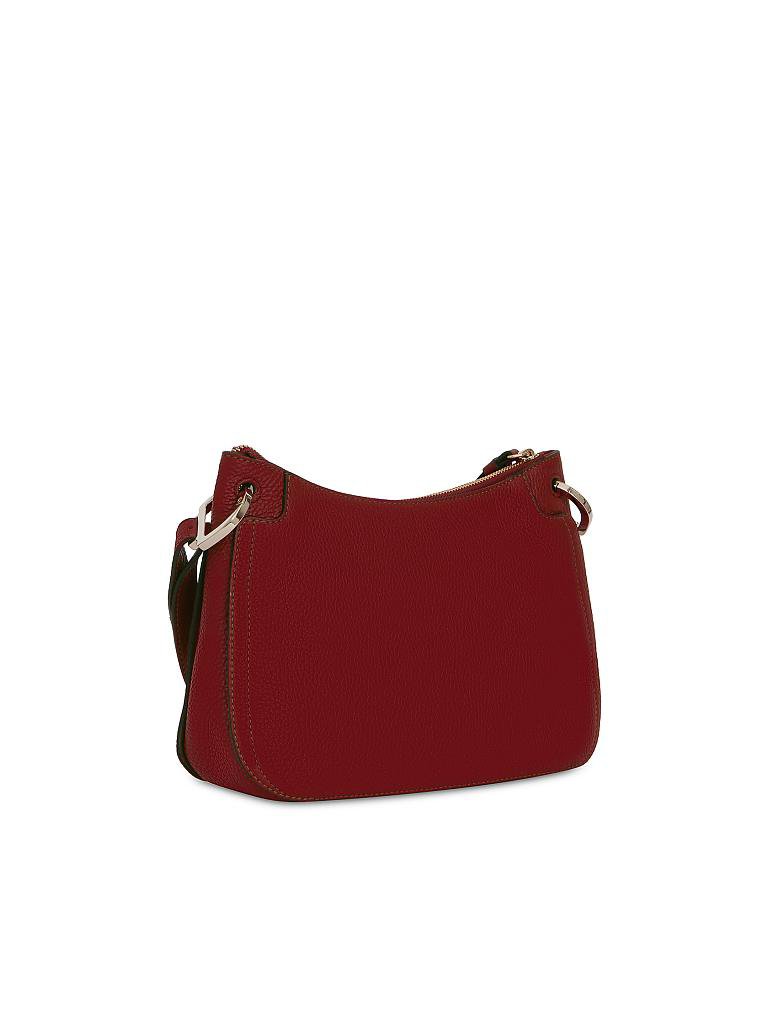 FURLA | Ledertasche - Crossbody "Rialto S" | rot
