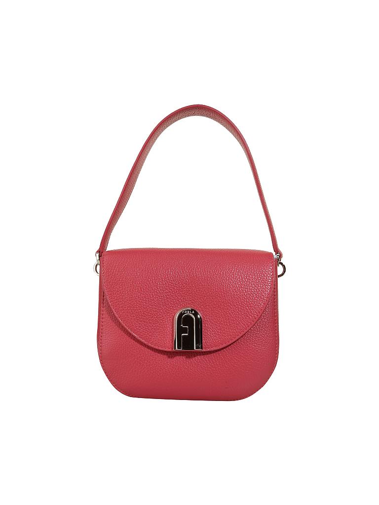 FURLA | Ledertasche - Crossbody "Sleek" | rot