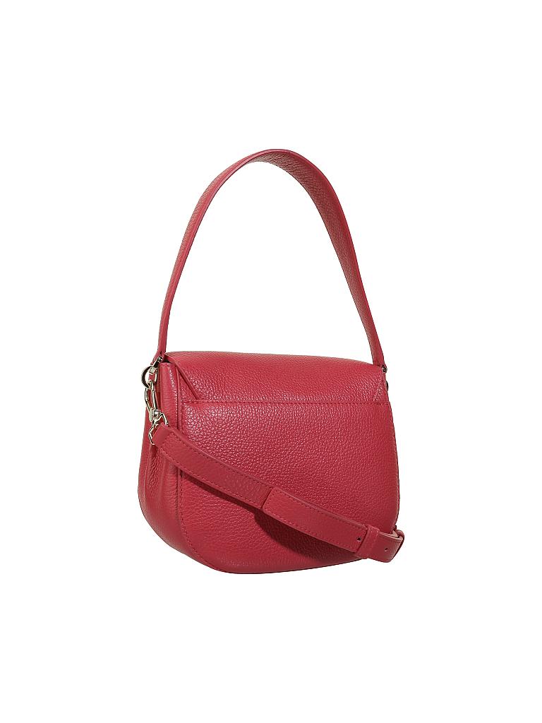 FURLA | Ledertasche - Crossbody "Sleek" | rot