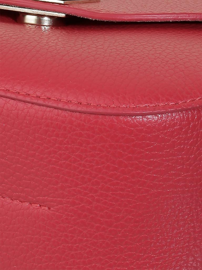 FURLA | Ledertasche - Crossbody "Sleek" | rot