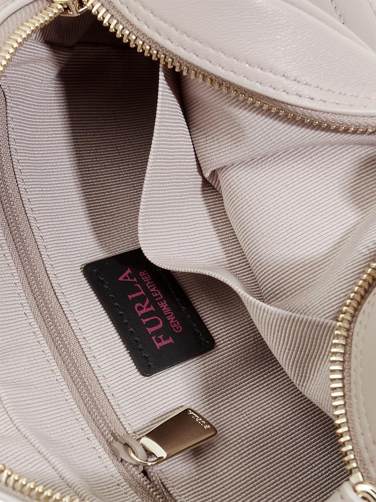 FURLA | Ledertasche - Crossbody "Swing"  | rosa