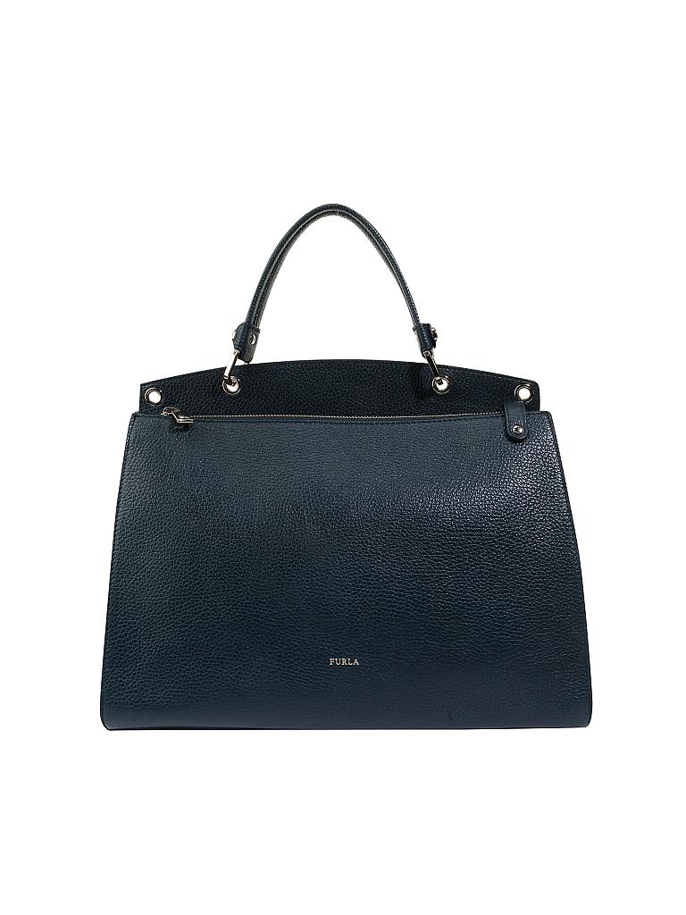 FURLA | Ledertasche - Henkeltasche "Adele" L | petrol