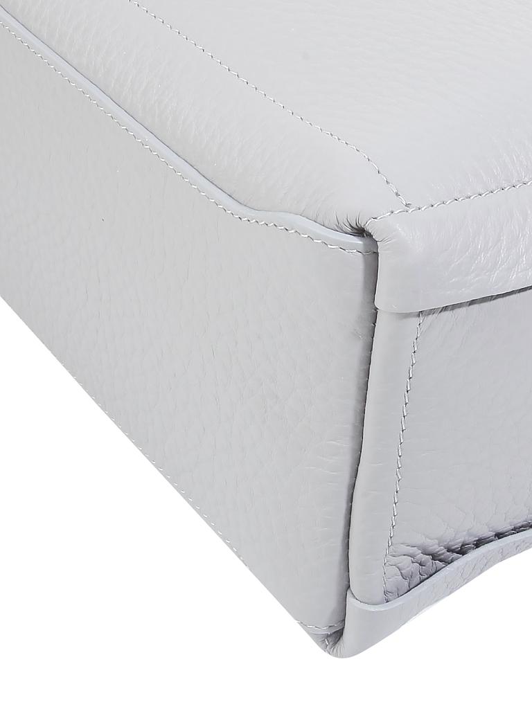 FURLA | Ledertasche - Henkeltasche "Capriccio" | grau