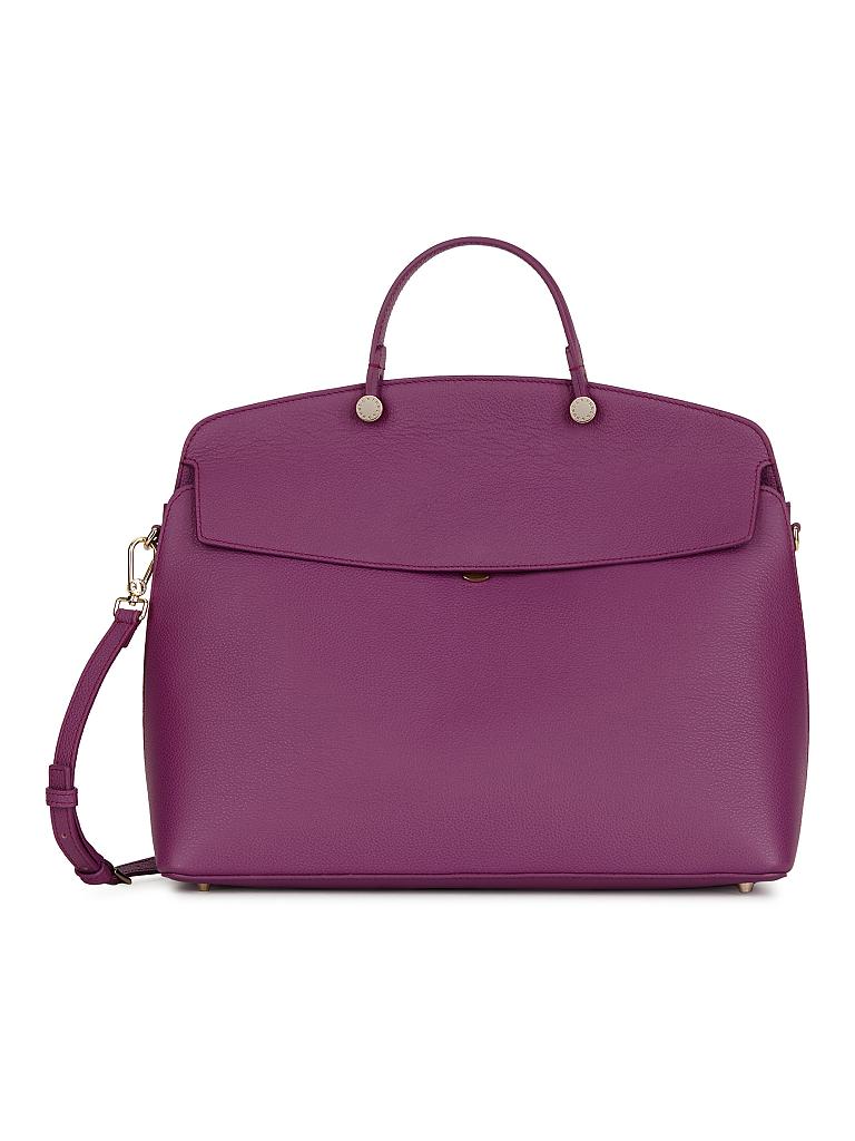 FURLA | Ledertasche - Henkeltasche "My Piper" | lila