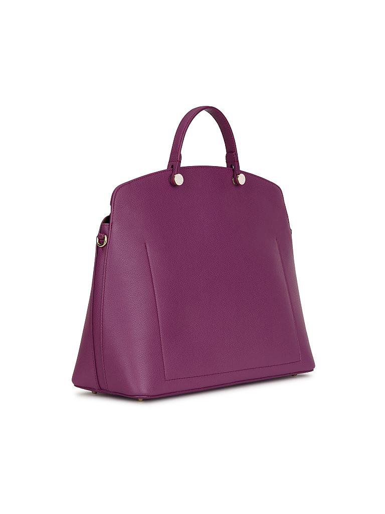 FURLA | Ledertasche - Henkeltasche "My Piper" | lila