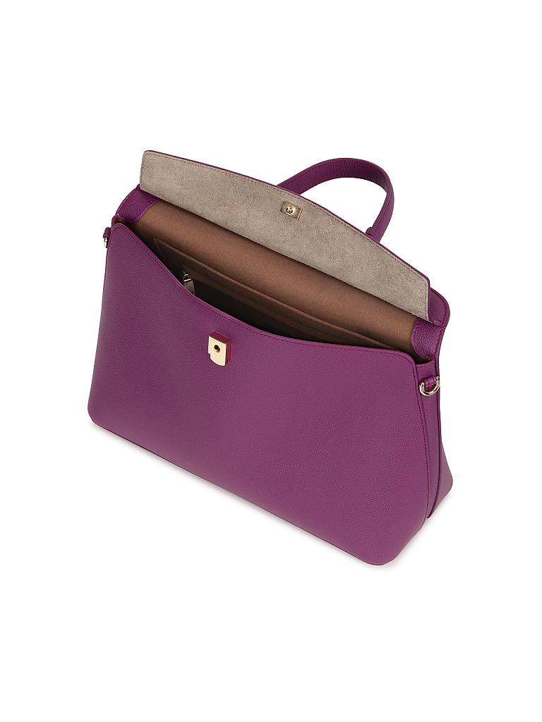 FURLA | Ledertasche - Henkeltasche "My Piper" | lila