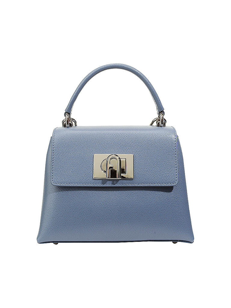 FURLA | Ledertasche - Henkeltasche 1927 | blau