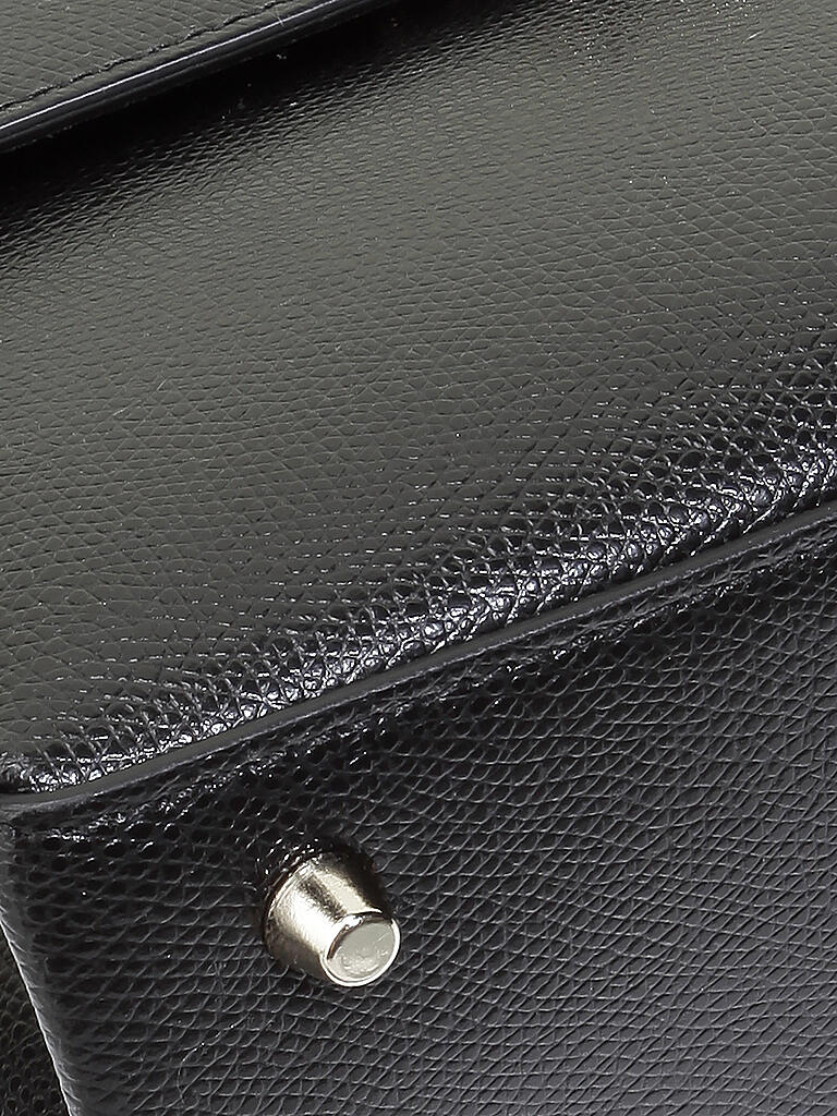 FURLA | Ledertasche - Henkeltasche 1927 | schwarz