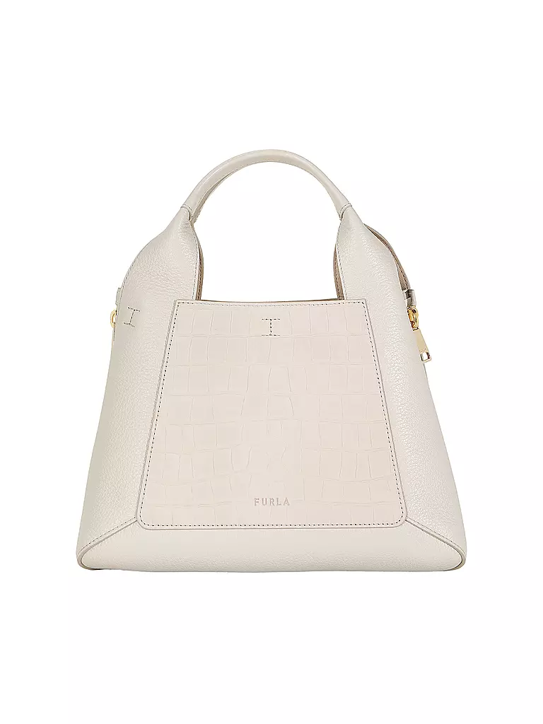 FURLA | Ledertasche - Henkeltasche GILDA | beige