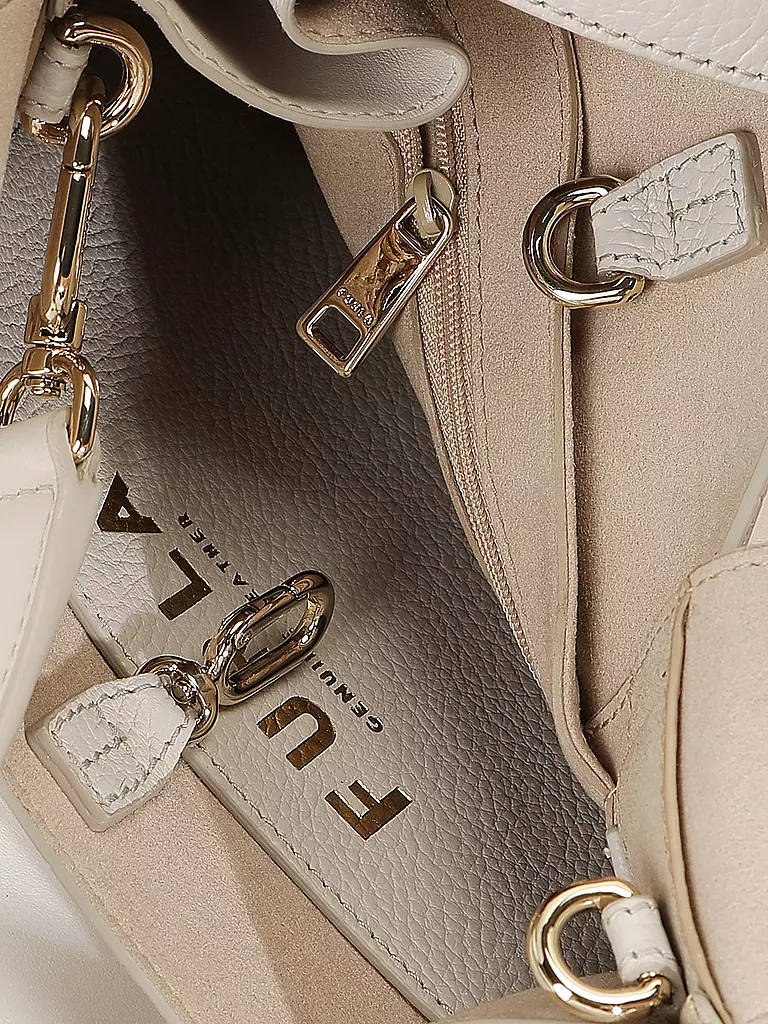 FURLA | Ledertasche - Henkeltasche GILDA | beige