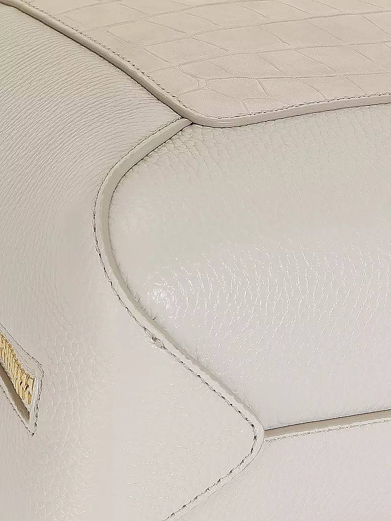 FURLA | Ledertasche - Henkeltasche GILDA | beige