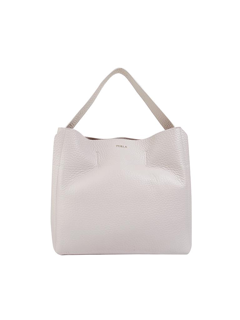FURLA | Ledertasche - Hobo "Capriccio" | rosa