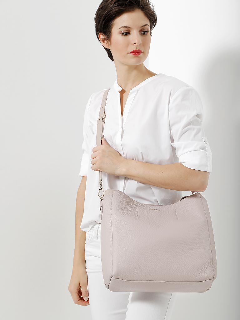 FURLA | Ledertasche - Hobo "Capriccio" | rosa