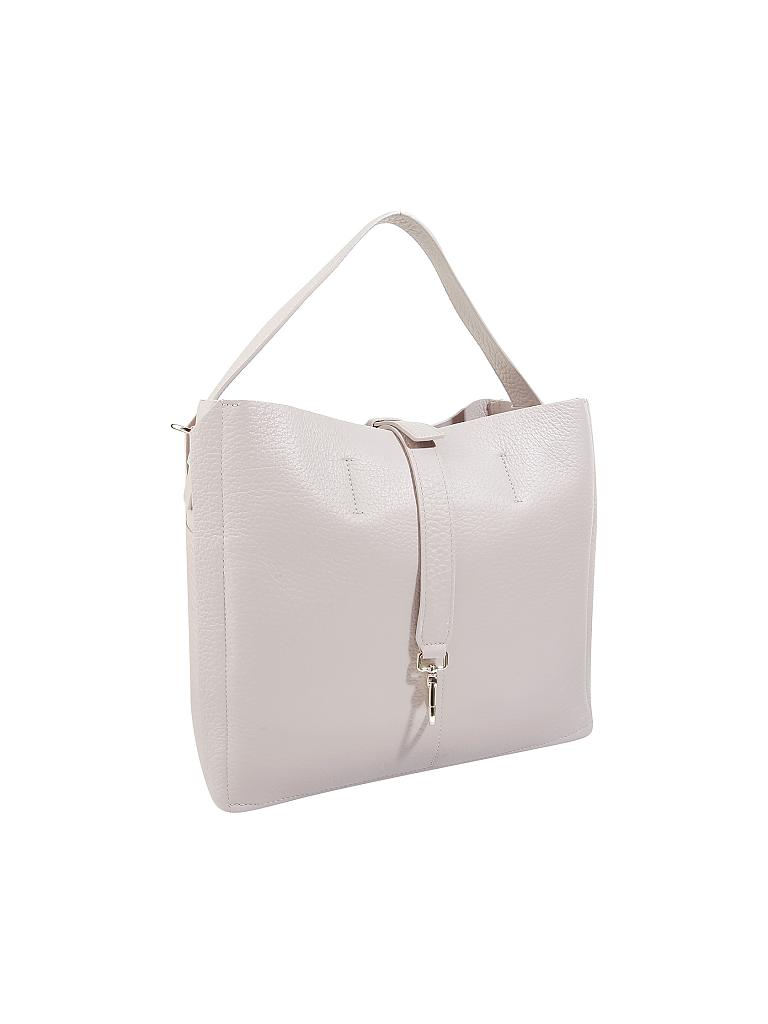 FURLA | Ledertasche - Hobo "Capriccio" | rosa