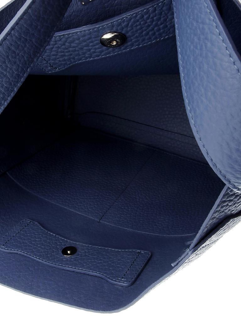 FURLA | Ledertasche - Hobo "Capriccio" | blau